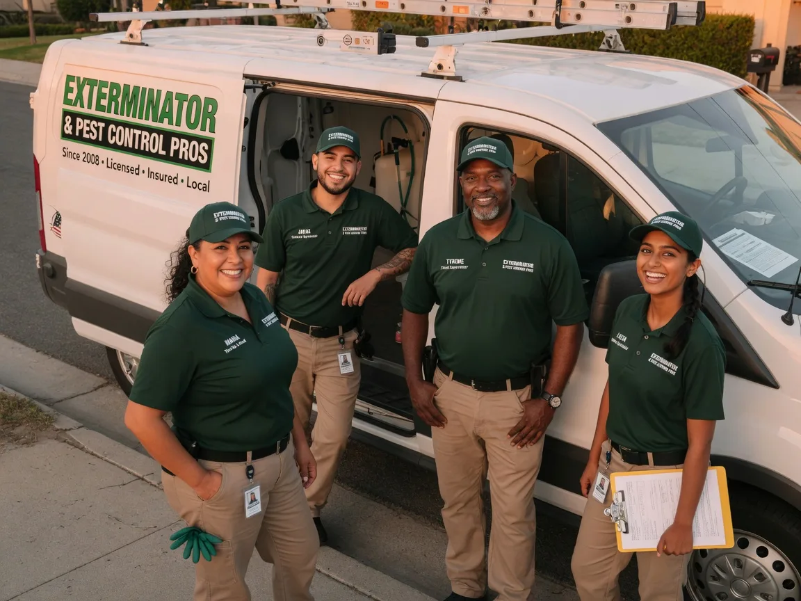 Emergency Pest Control company in Verona, MO